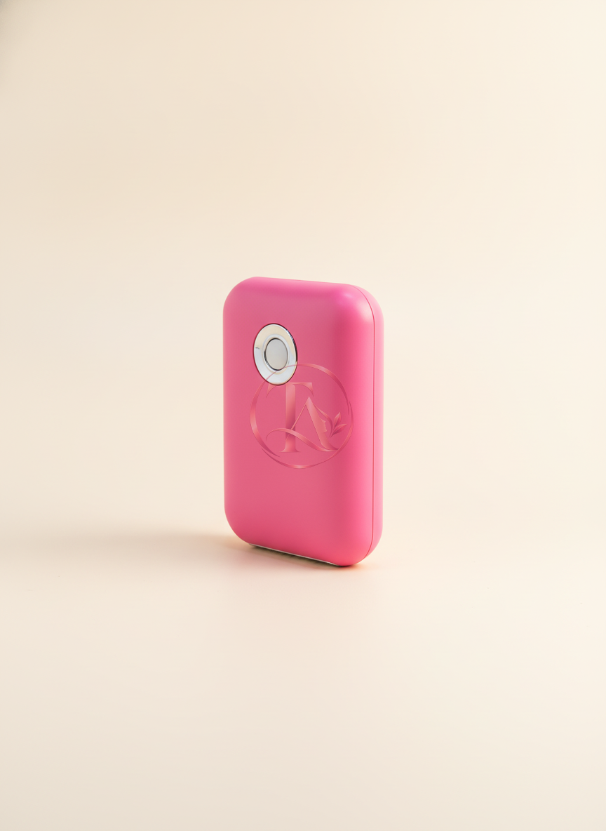 LASH TECH MINI FAN Hot Pink