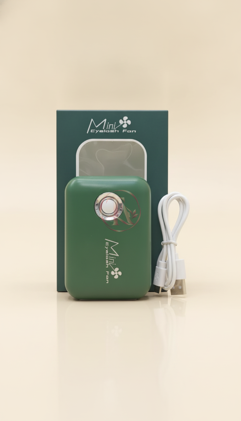 LASH TECH MINI FAN Green
