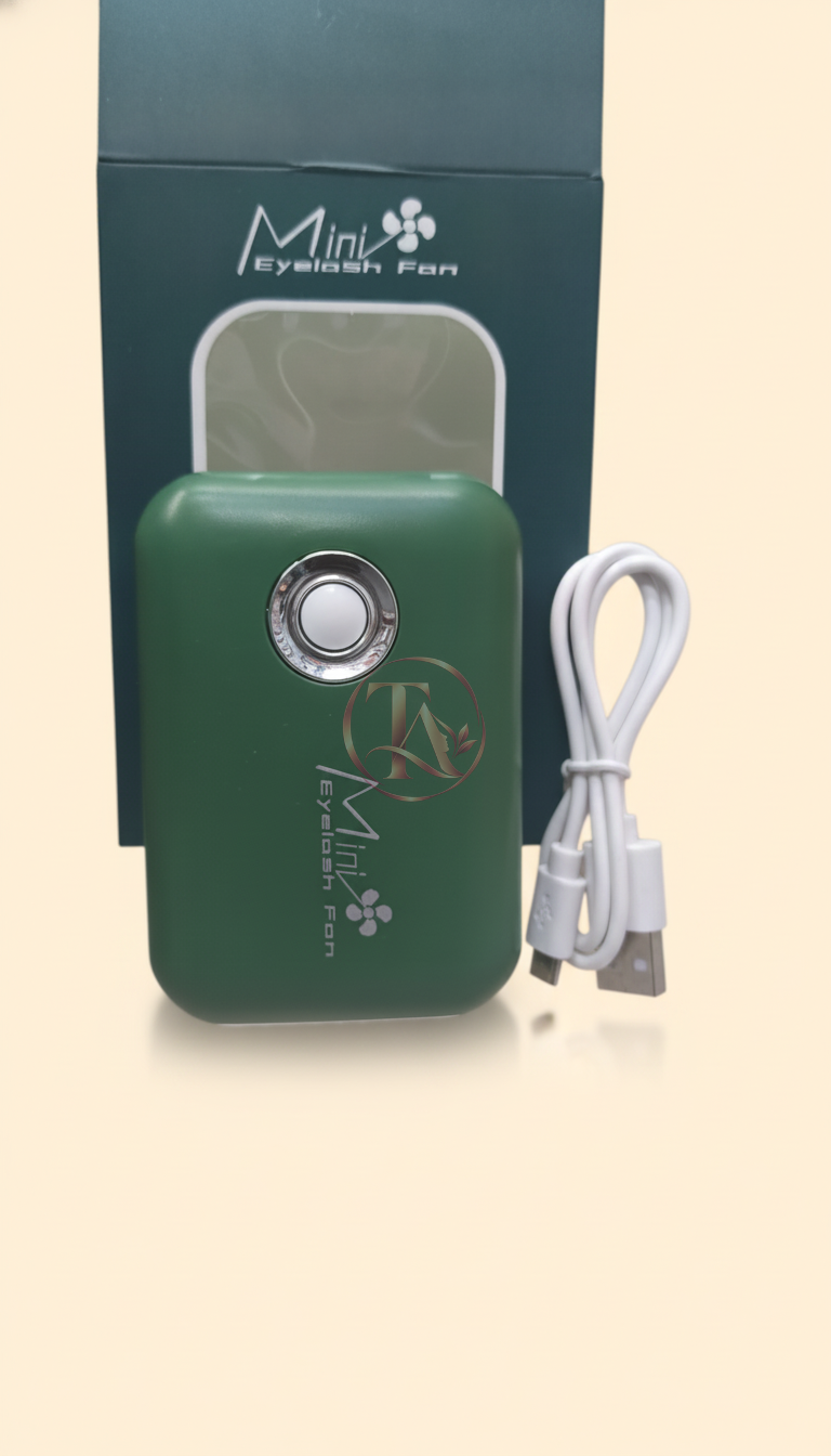 LASH TECH MINI FAN Green