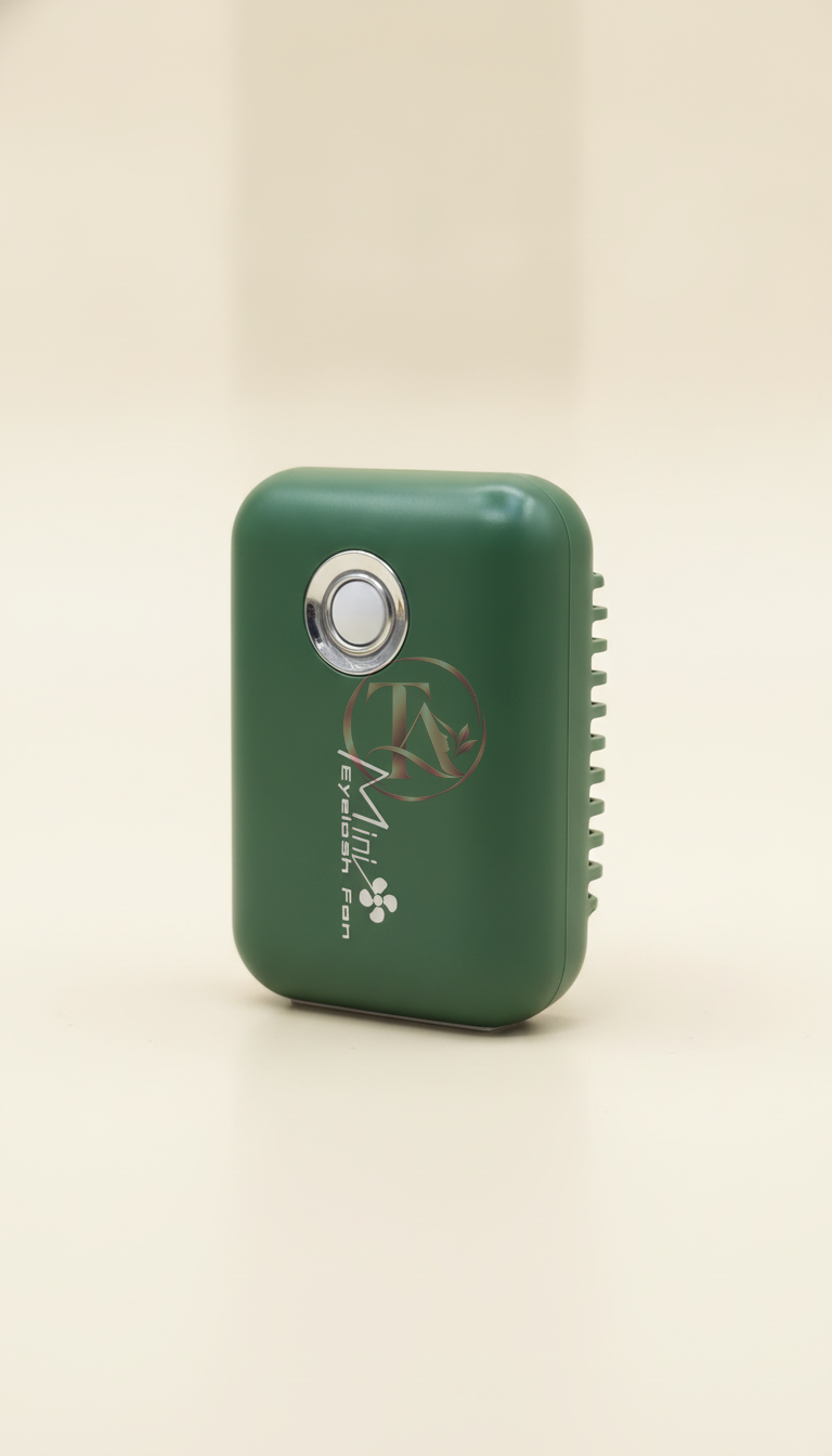 LASH TECH MINI FAN Green