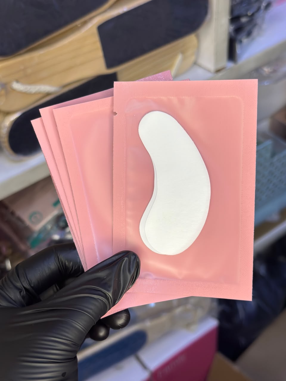 EYE PATCHES PINK