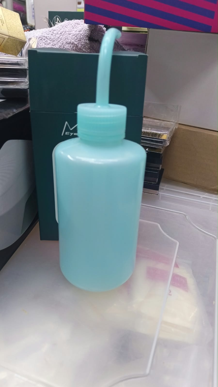 LASH BOTTLE Blue