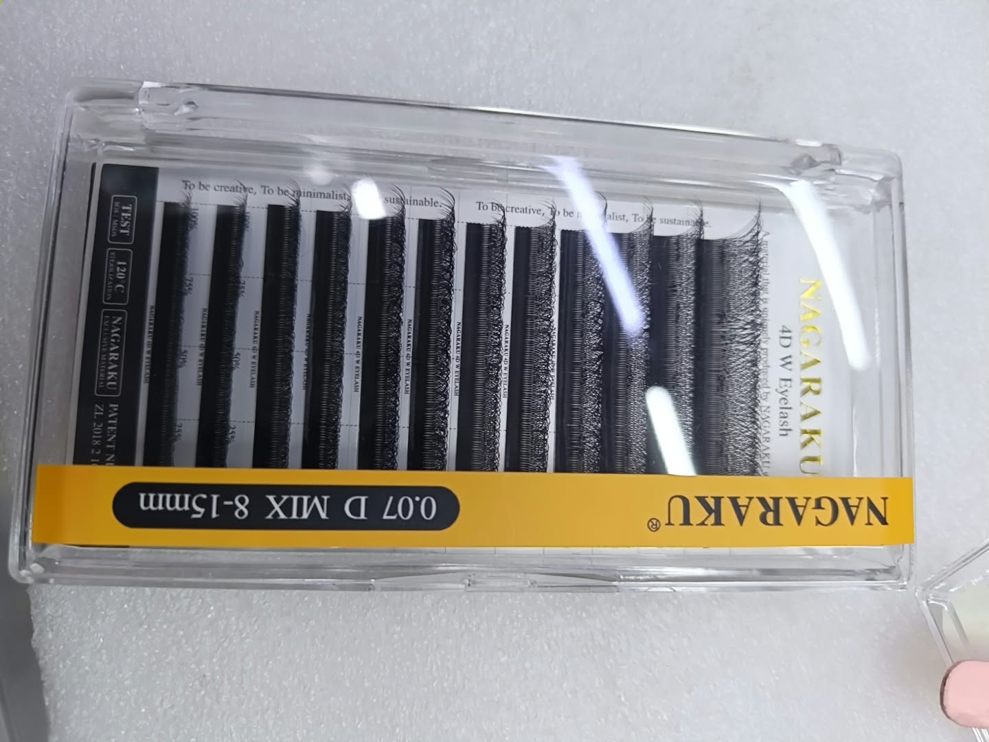 NAGARAKU 4D BLACK INDIVIDUAL LASHES