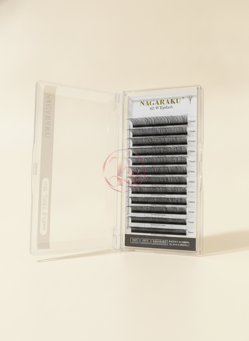 NAGARAKU 4D BLACK INDIVIDUAL LASHES