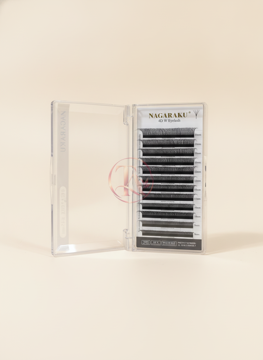 NAGARAKU 4D BLACK INDIVIDUAL LASHES