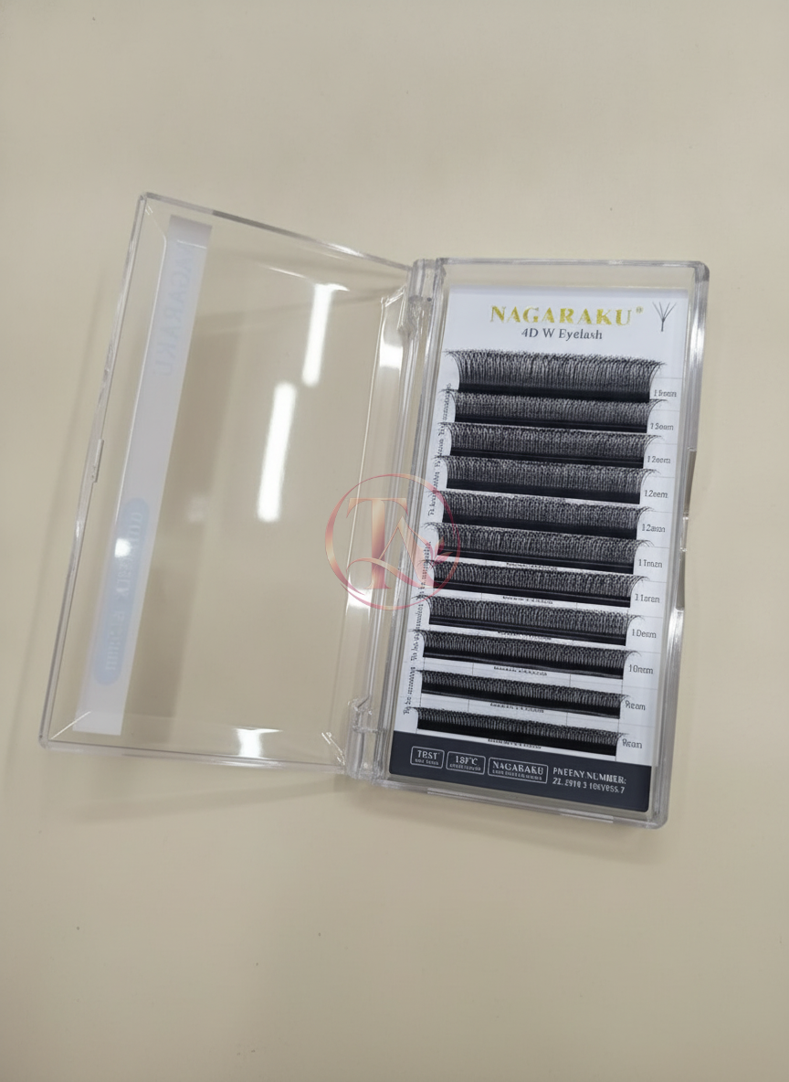 NAGARAKU 4D BLACK INDIVIDUAL LASHES