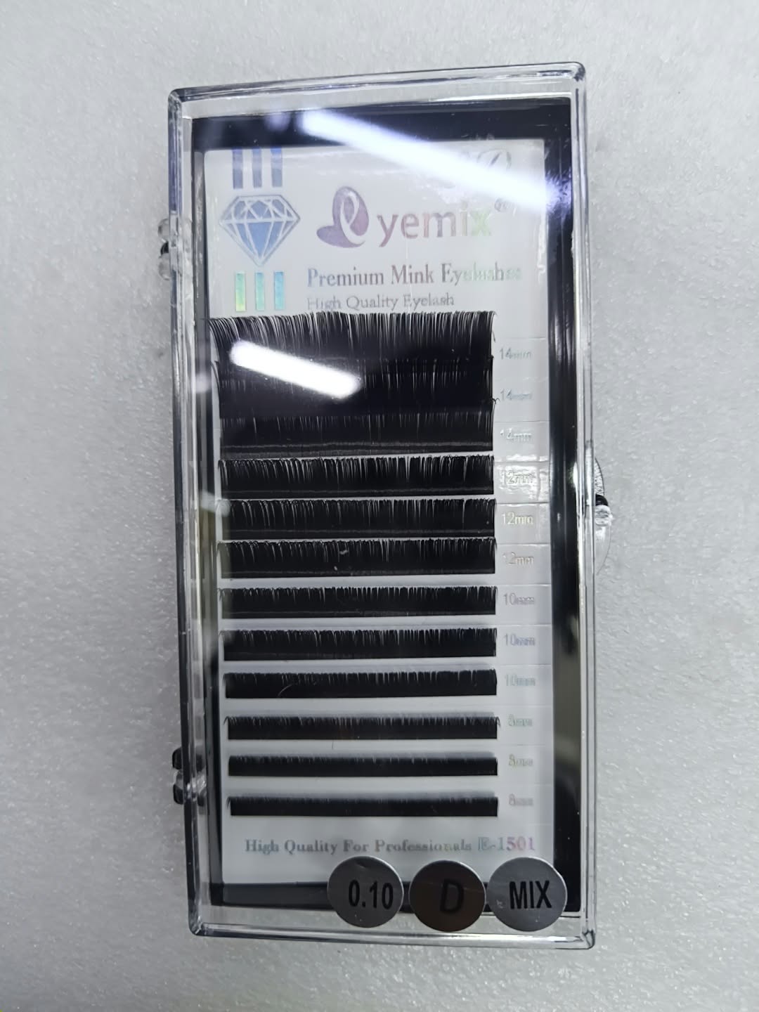 YEMIX 3D CLASSIC SET INDIVIDUAL  LASH PALLET