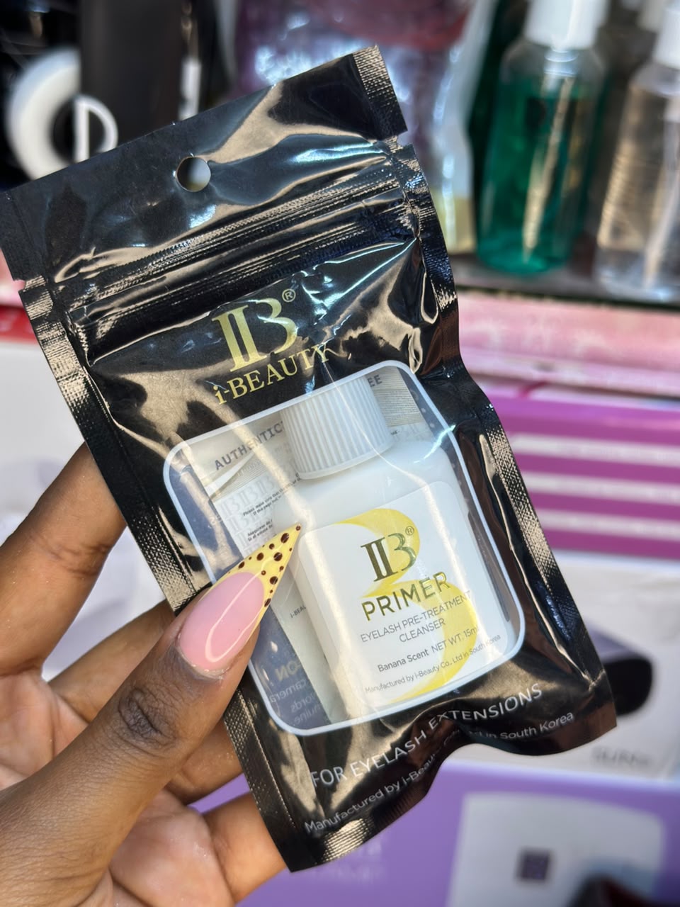 IB LASH PRIMER