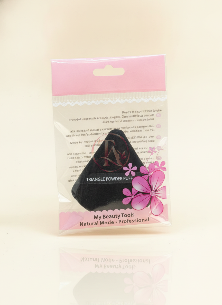 TRIANGLE POWDER PUFF