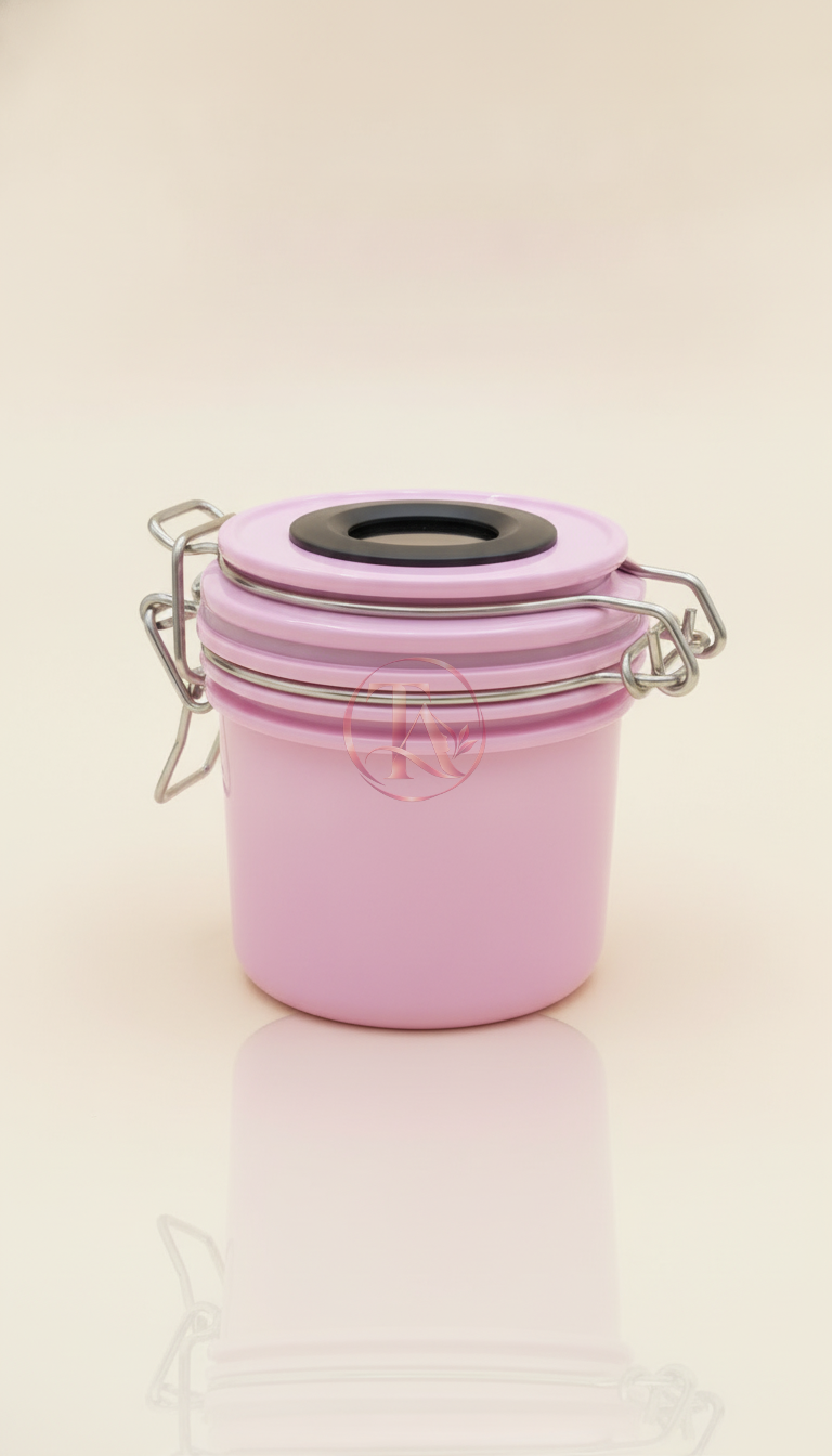GLUE TANK WITH THERMOMETER PINK