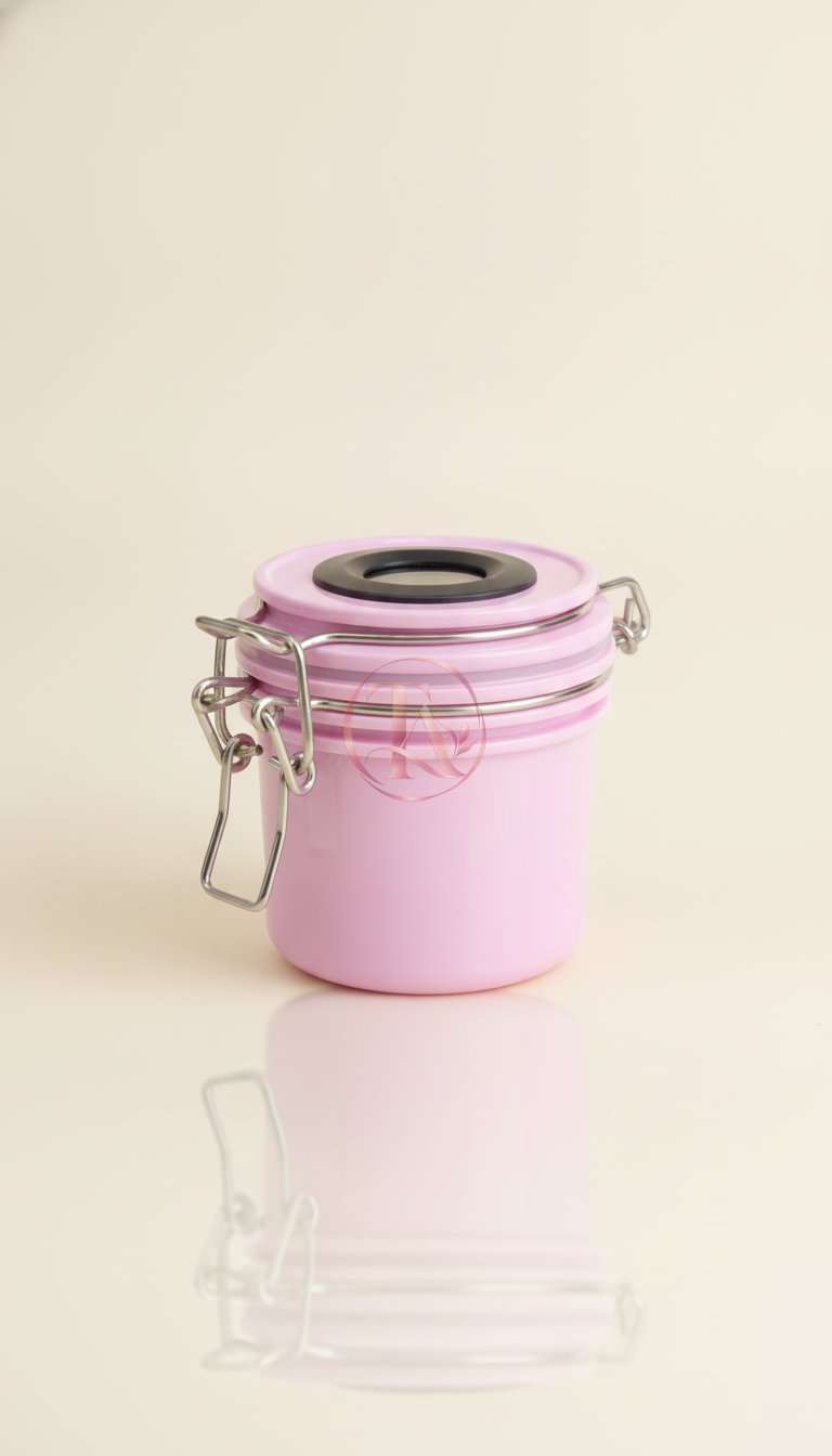 GLUE TANK WITH THERMOMETER PINK
