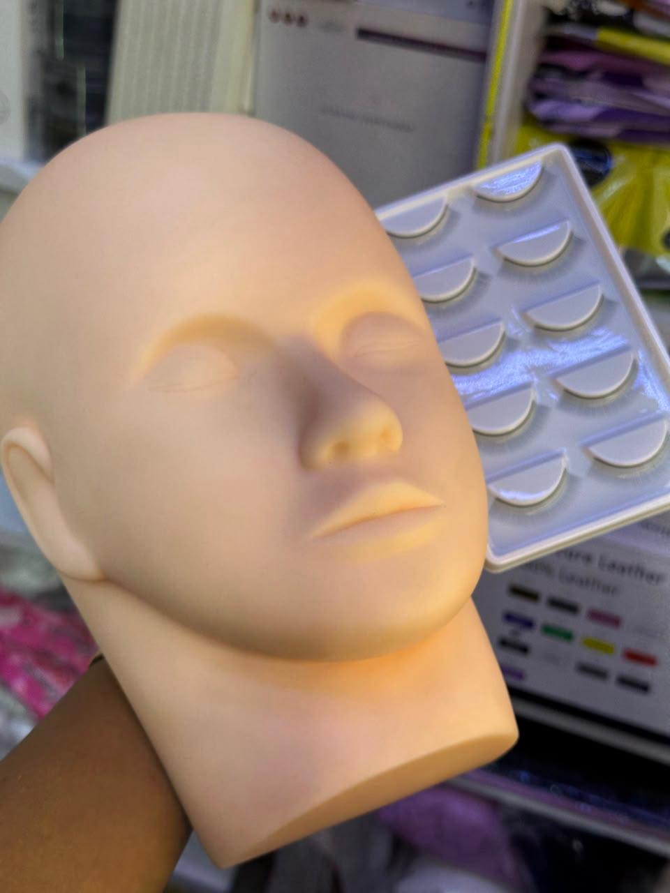 LASH TRAINING DUMMY , FULL HEAD