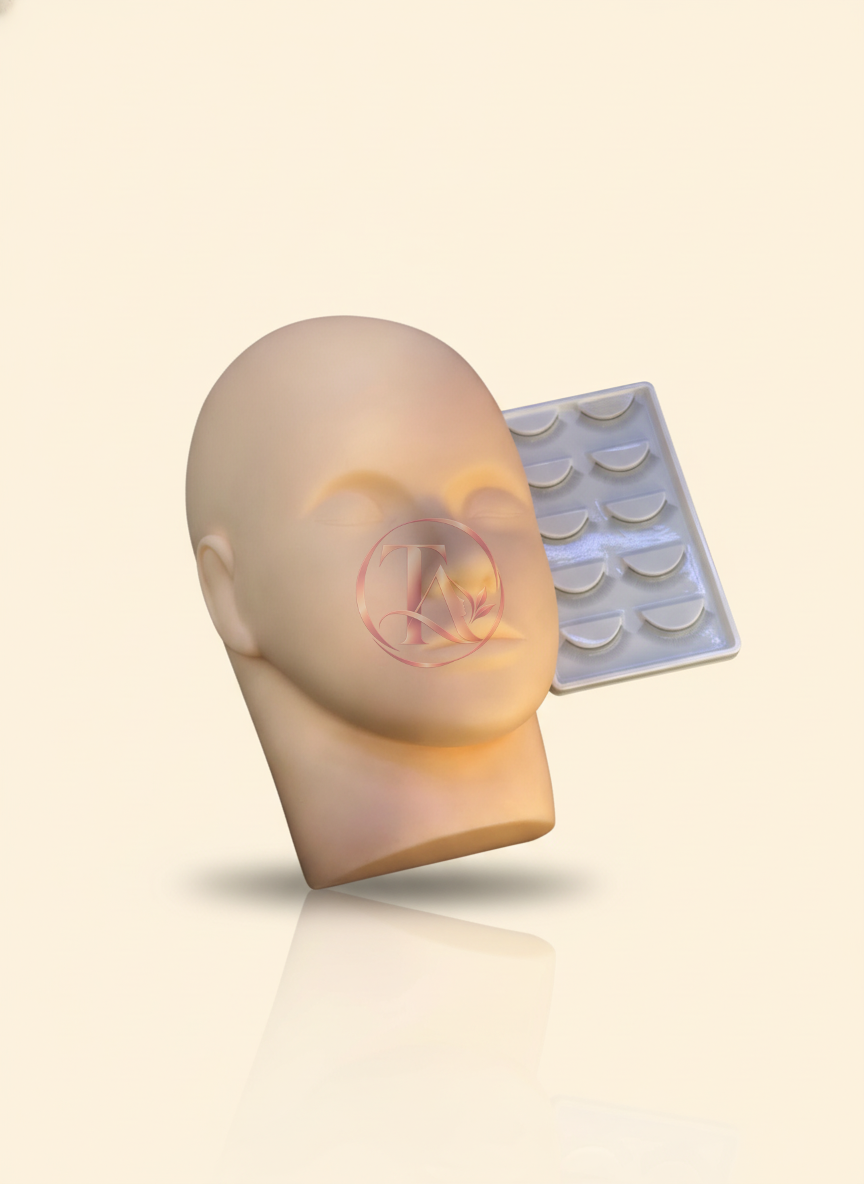 LASH TRAINING DUMMY , FULL HEAD