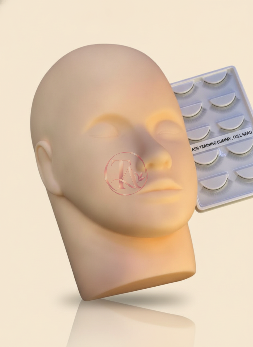 LASH TRAINING DUMMY , FULL HEAD