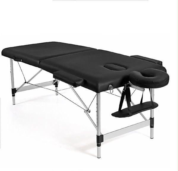 MASSAGE BED BLACK