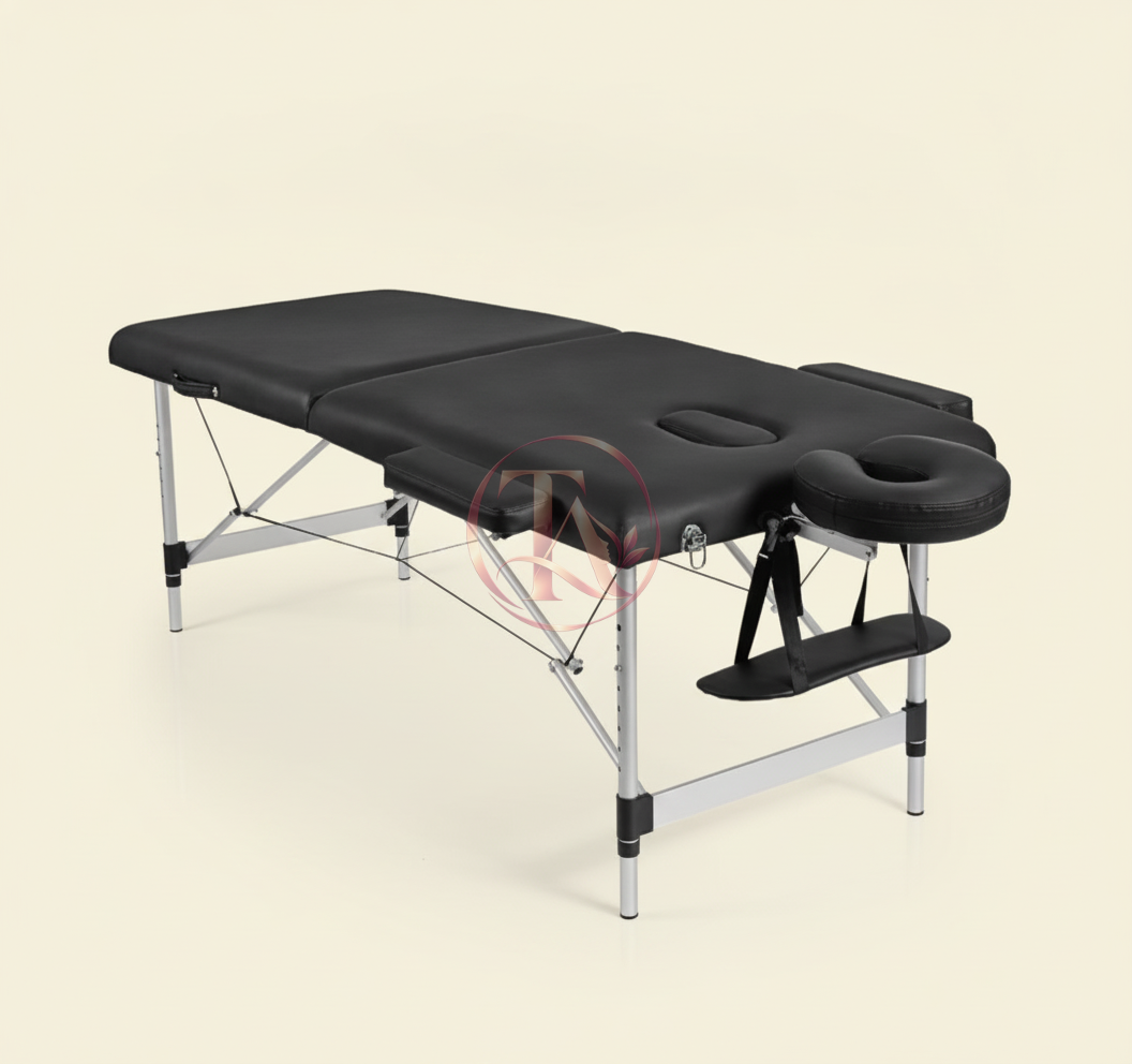 MASSAGE BED BLACK