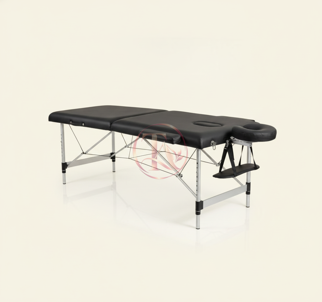 MASSAGE BED BLACK