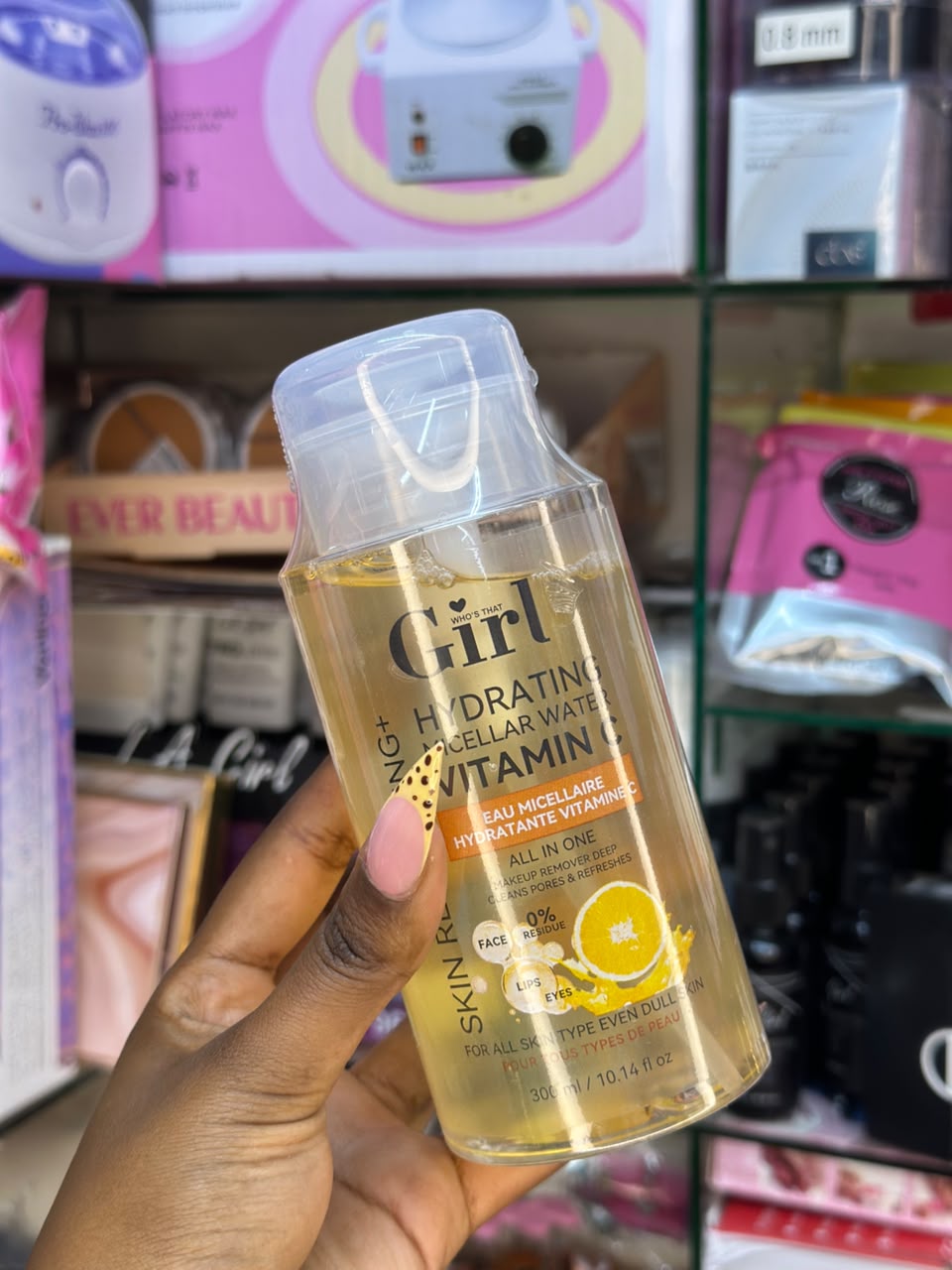 MICELLAR WATER
