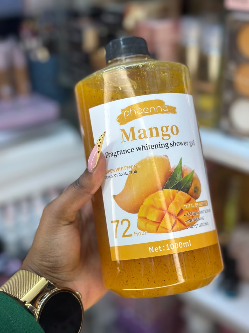 SHOWER GEL PHAENA MANGO FLAVOUR