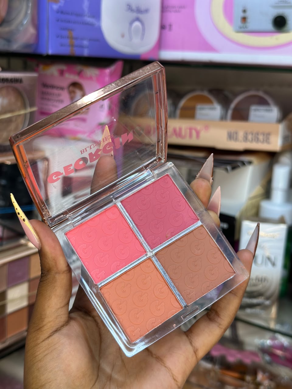 GEORGINA BLUSH