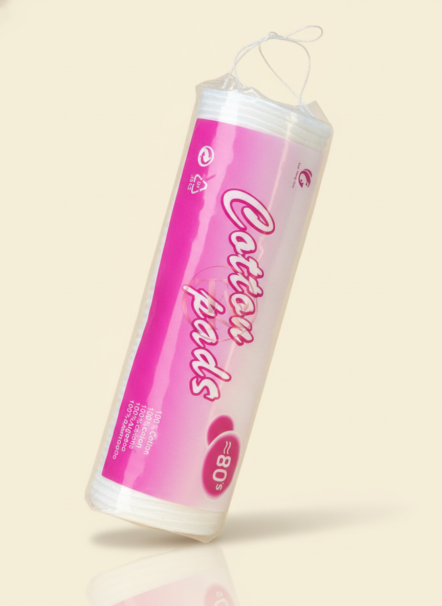 COTTON PADS WITH 80 PCS
