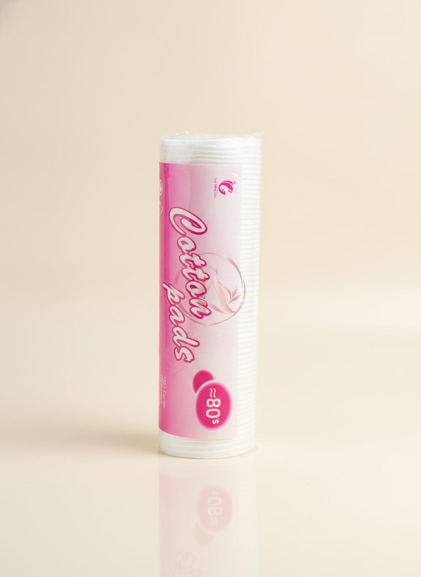 COTTON PADS WITH 80 PCS