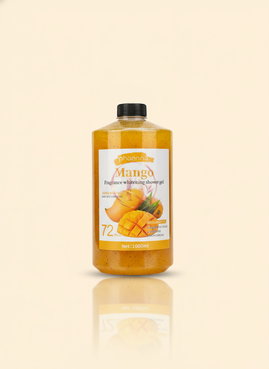 SHOWER GEL PHAENA MANGO FLAVOUR