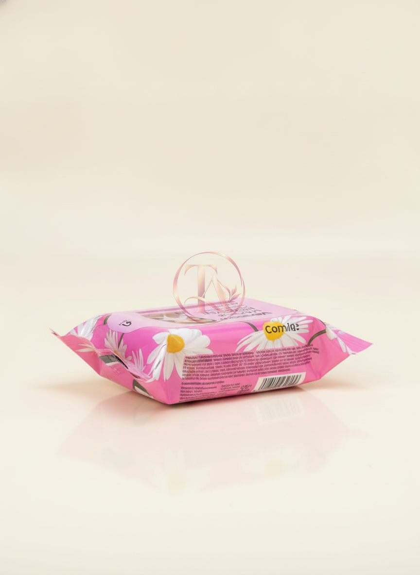 MAKE UP REMOVER WIPES WITH MICELLAR WATER
