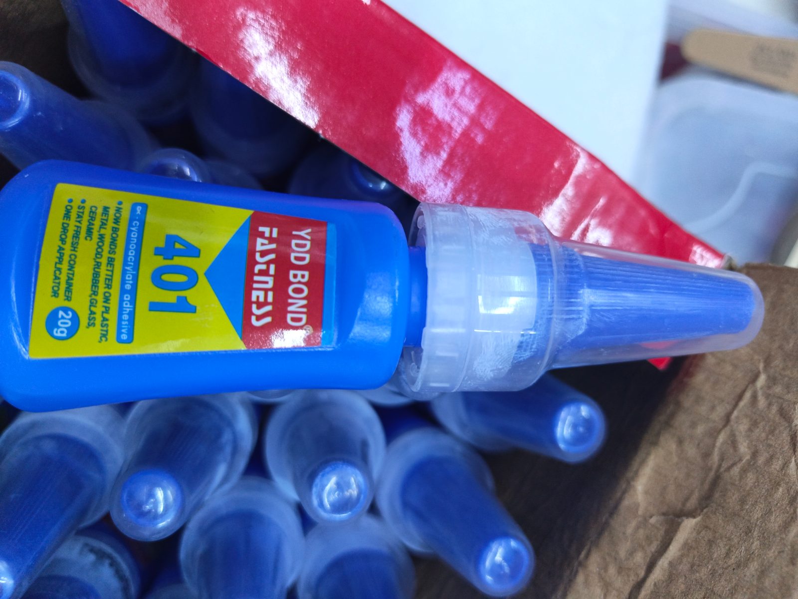 YDD 401 NAIL GLUE