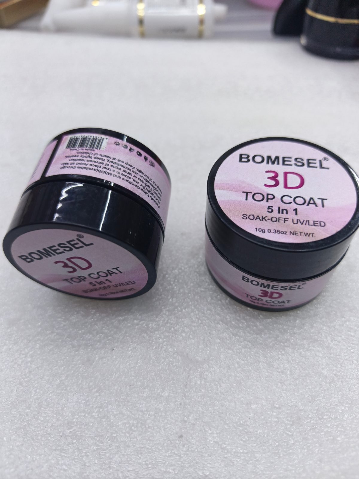 3D BOMESEL TOP COAT