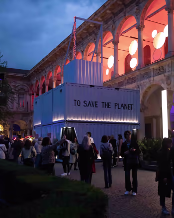 A theater to save the planet