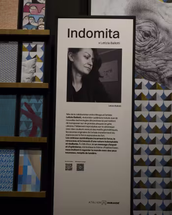 Letizia Ballotti x Indomita 