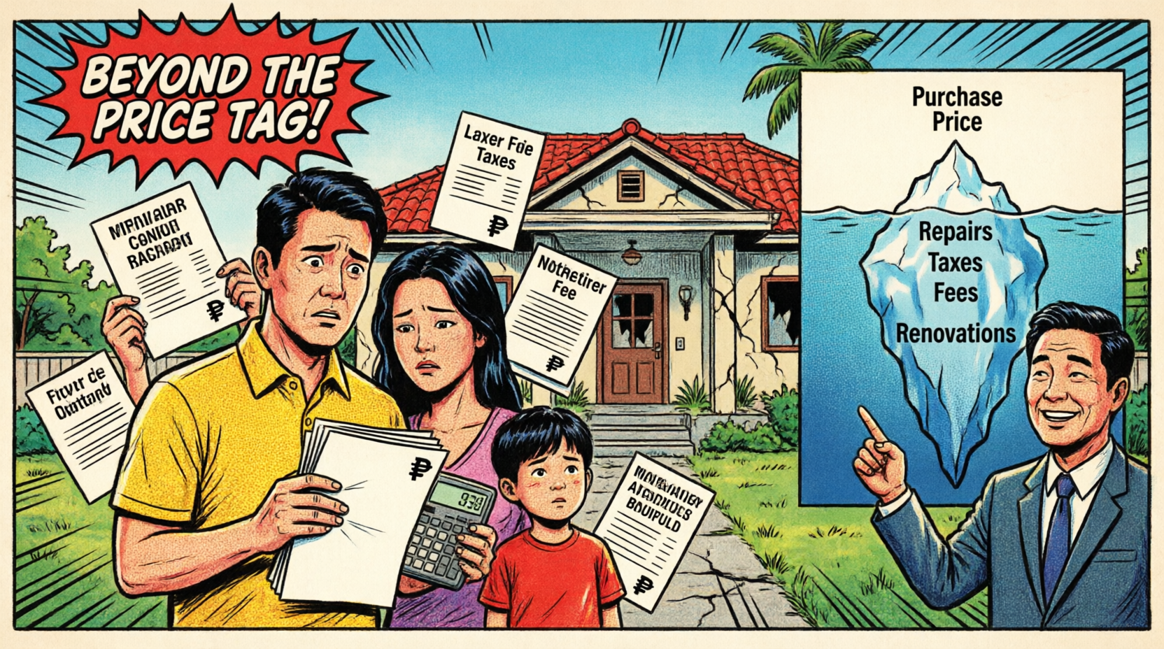 What's the Real Cost of Buying Foreclosed Property Beyond the Price Tag?