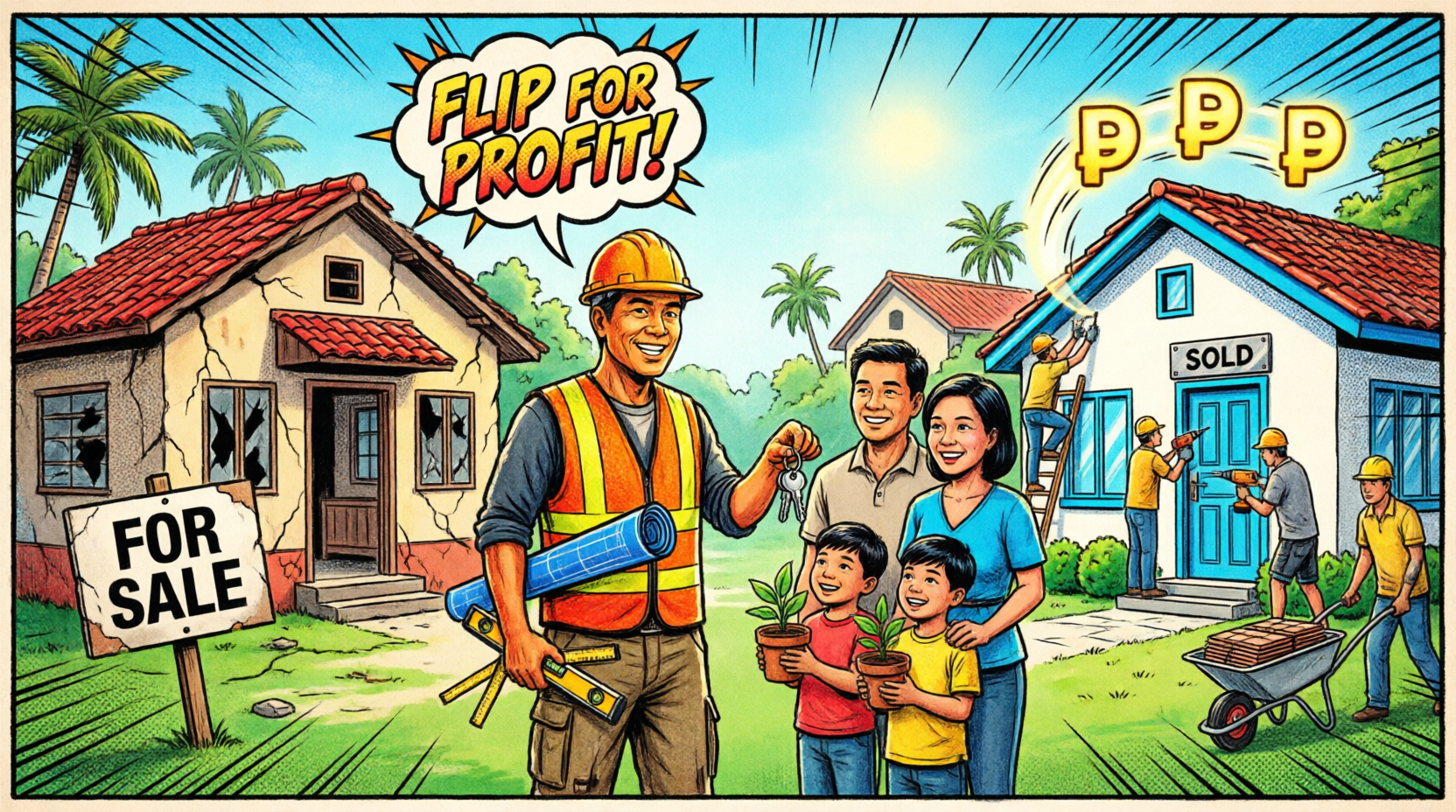 Can You Flip Foreclosed Properties for Profit in the Philippines?