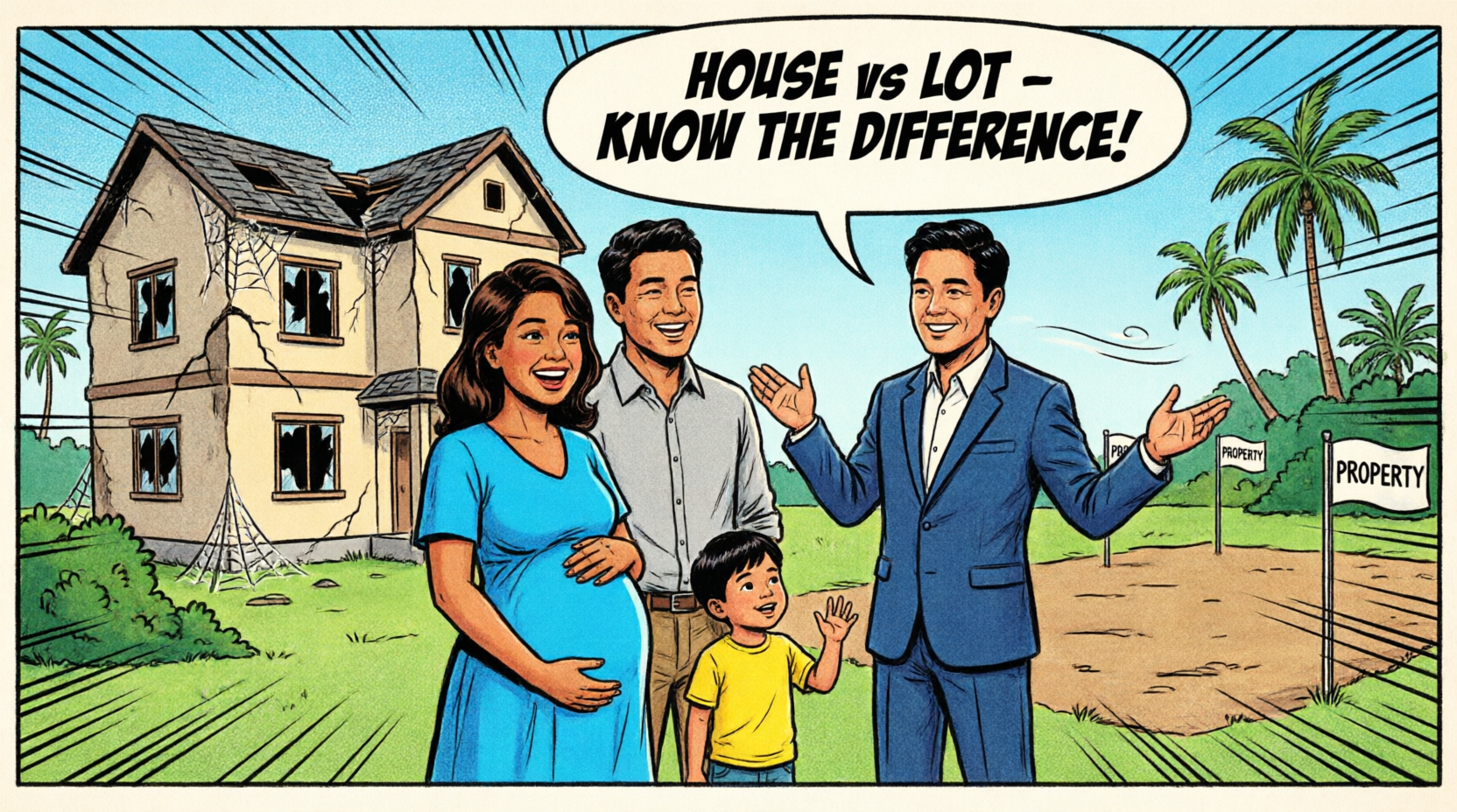 What's the Difference Between Foreclosed Houses and Lots?