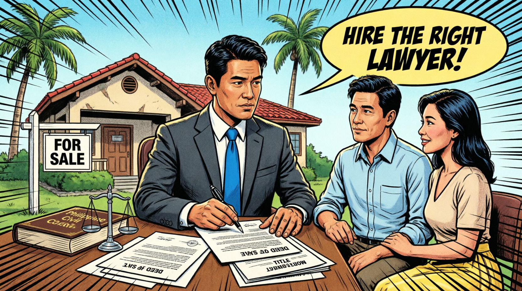 How to Hire a Real Estate Lawyer for Foreclosed Property Purchase