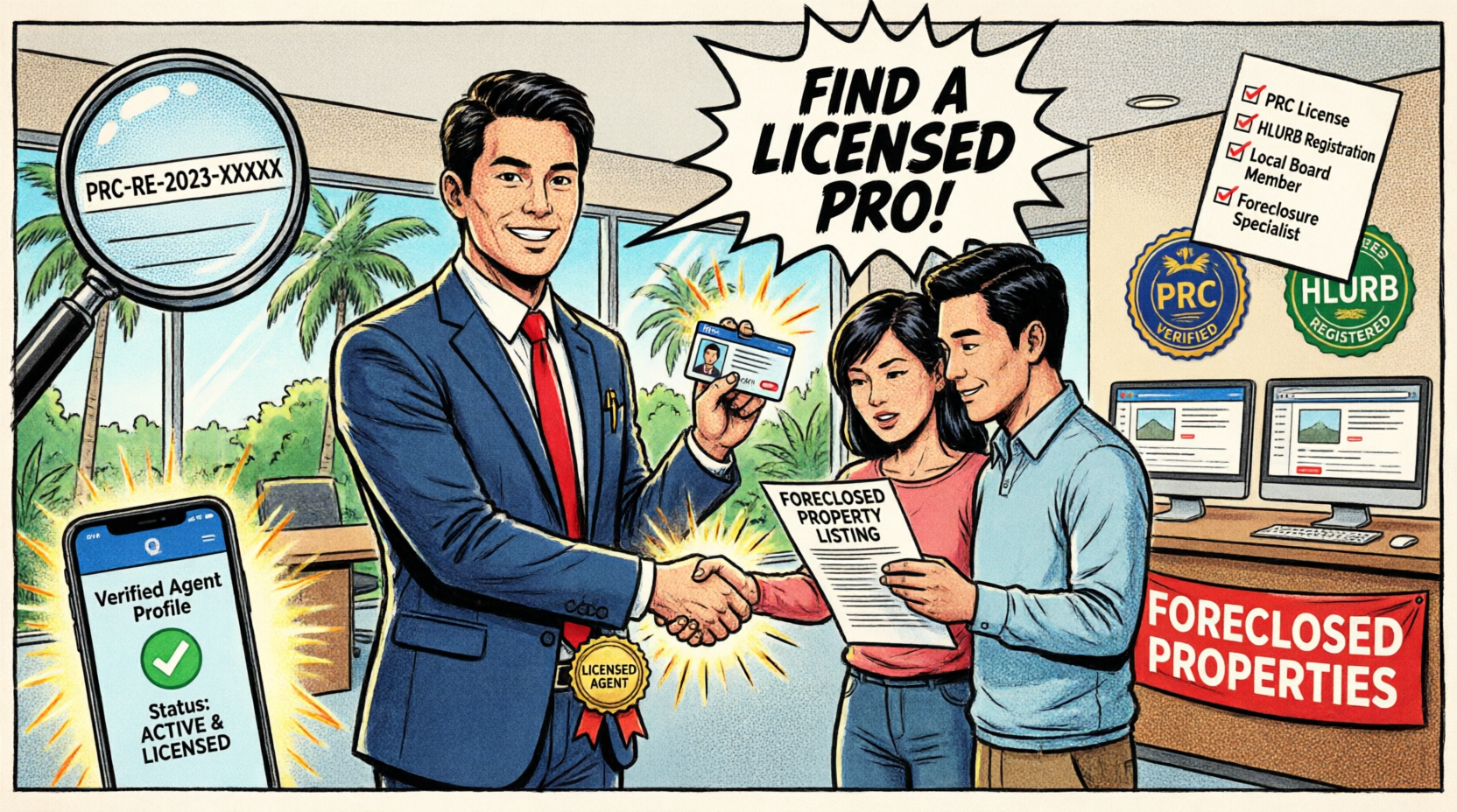 How to Find a Licensed Real Estate Agent for Foreclosed Properties