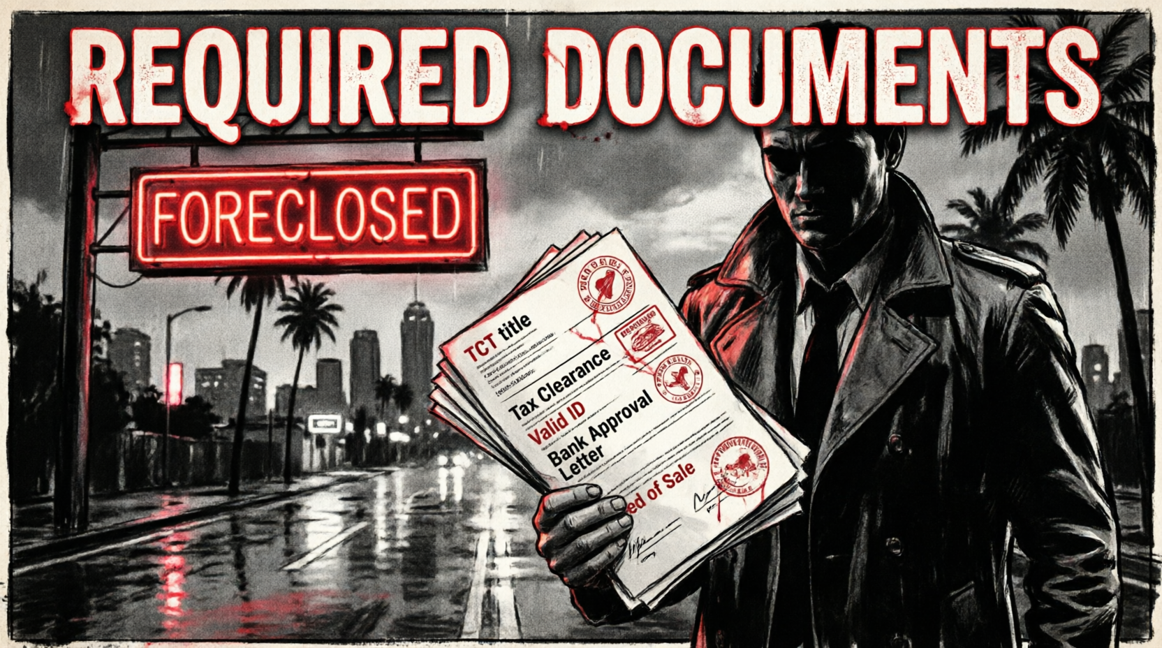 What Documents Do You Need to Buy a Foreclosed Property?