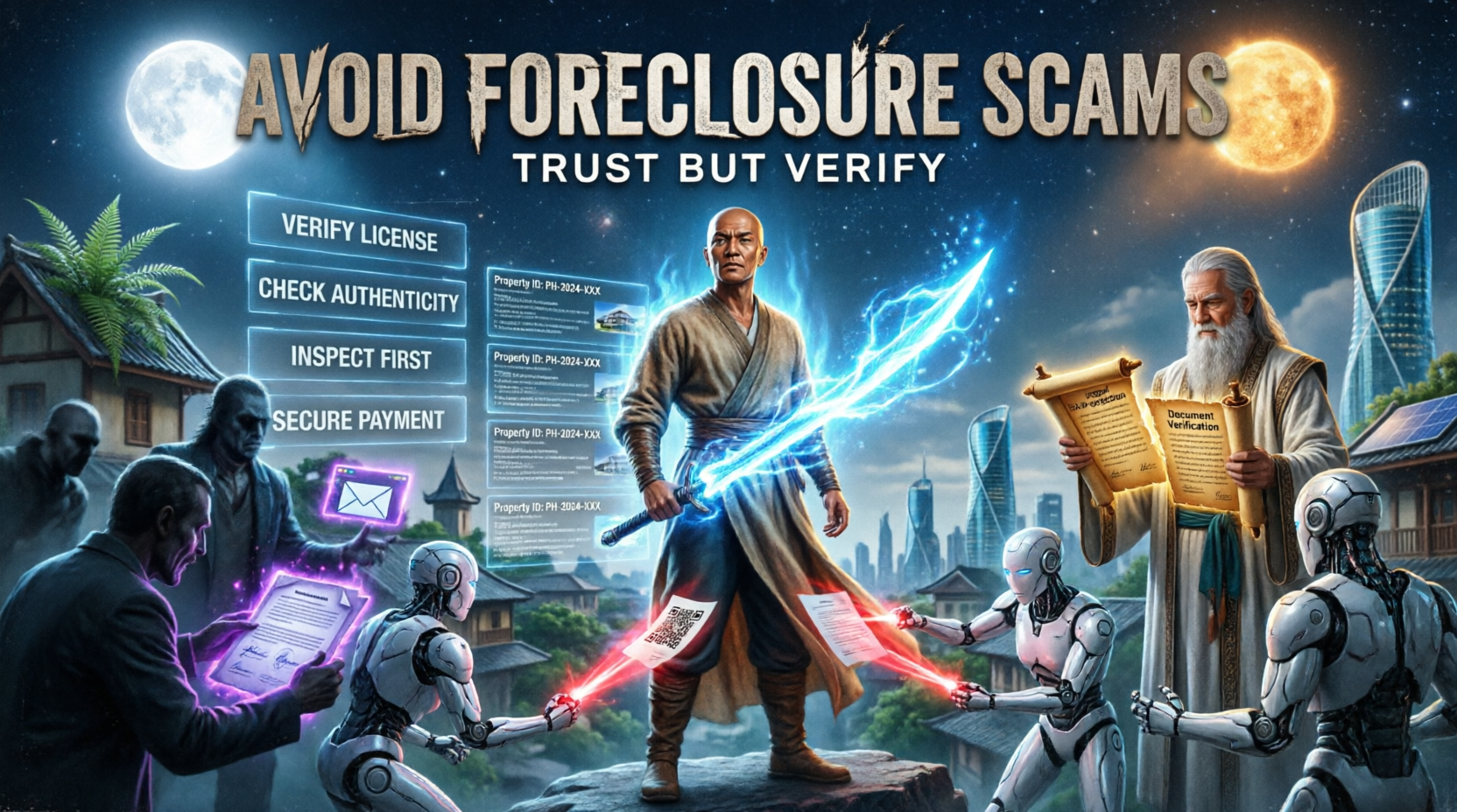How to Avoid Scams When Buying Foreclosed Property Online