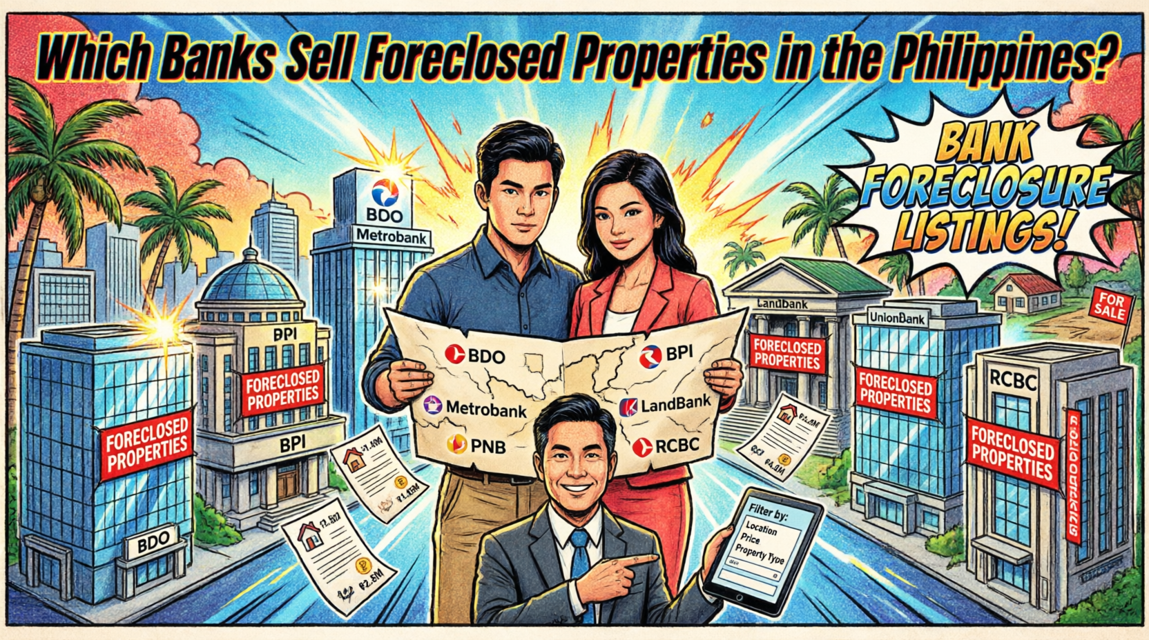 Which Banks Sell Foreclosed Properties in the Philippines?