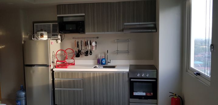 2 bedroom corner unit Sundance Residences