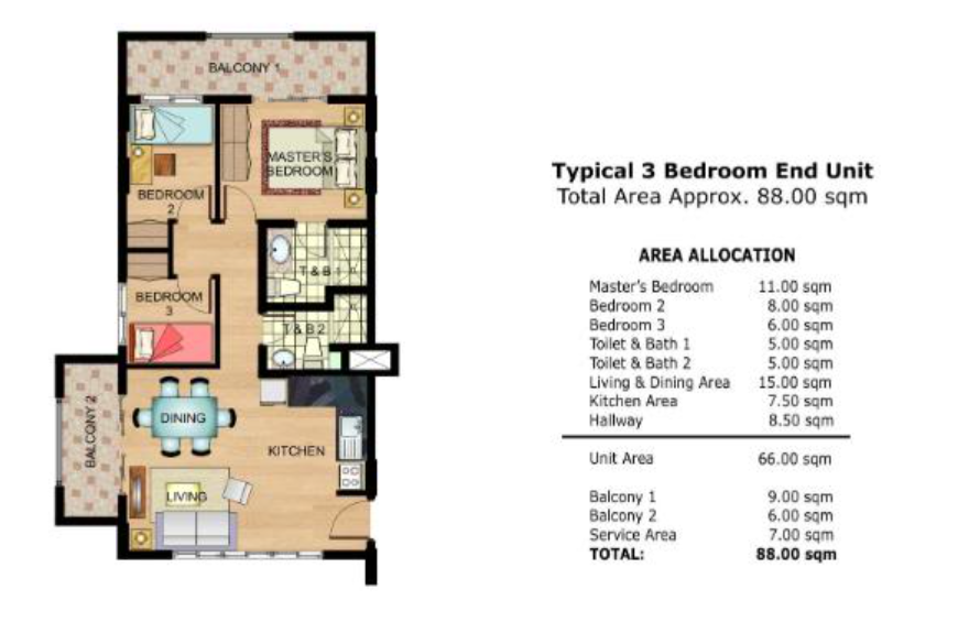 PROPERTY FOR SALE IN  East Raya Gardens, Brgy. San Miguel, Pasig City