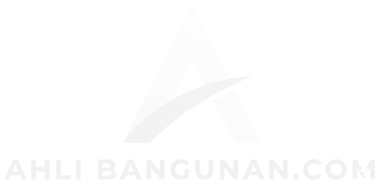 Ahli Bangunan Logo Putih