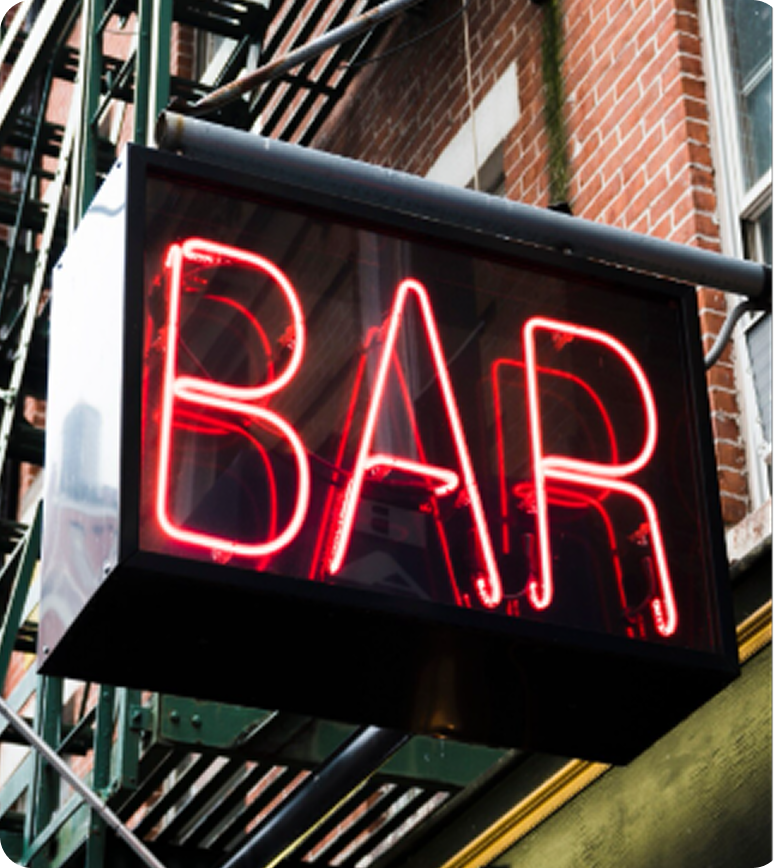 Portfolio 5: BAR Neon Sign