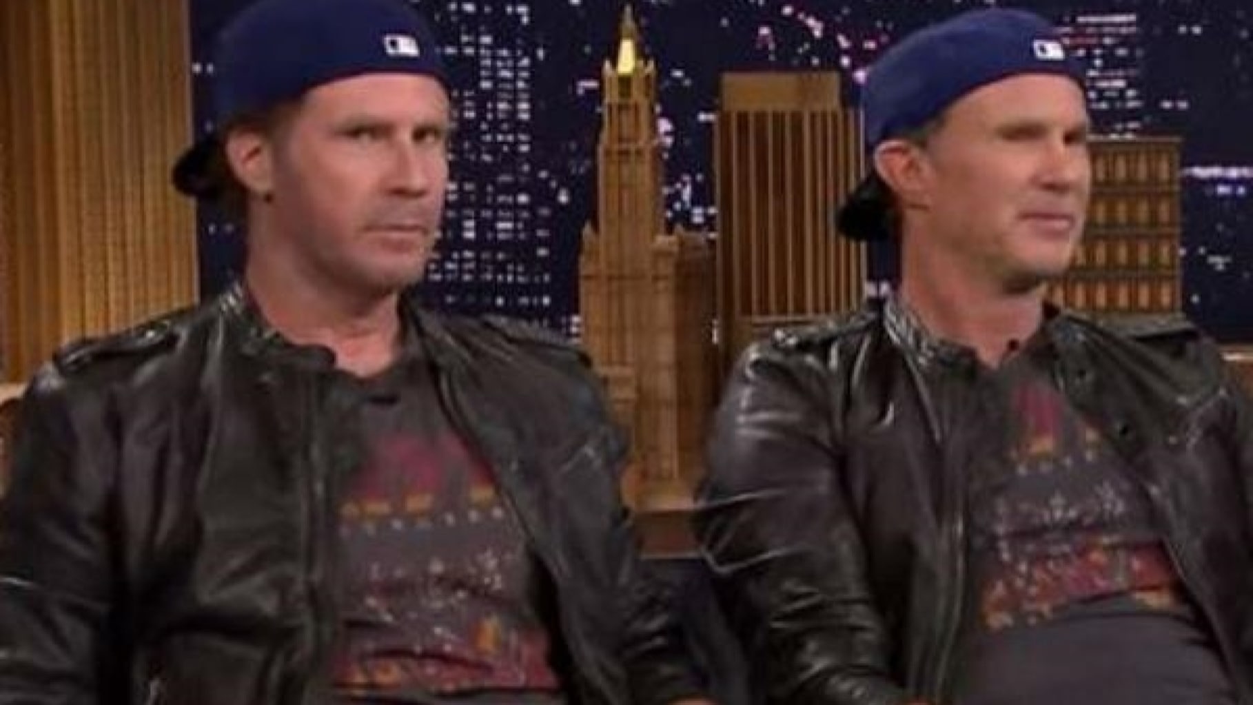 Will Ferrell Debuts Allstar Band With Chad Smith