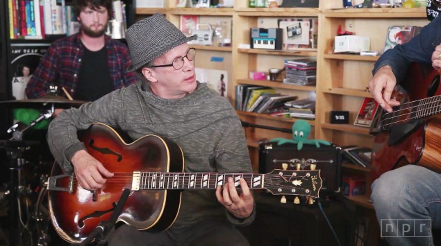 Steve Kimock K I M O C K Performs Npr Tiny Desk Concert