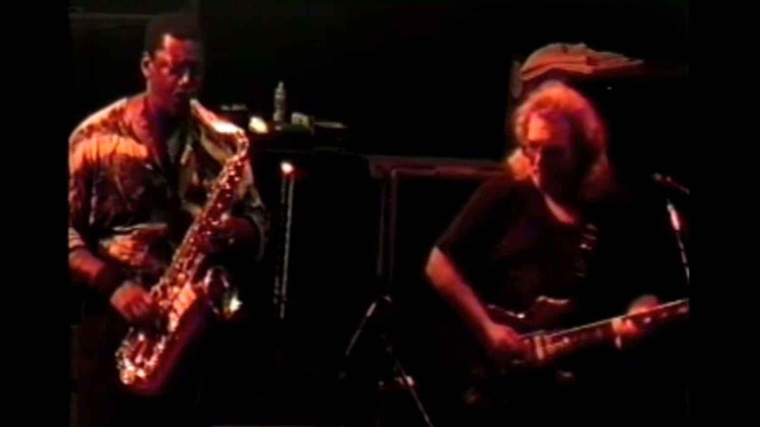 Happy Birthday Clarence Clemons The Big Man Guests With Jerry