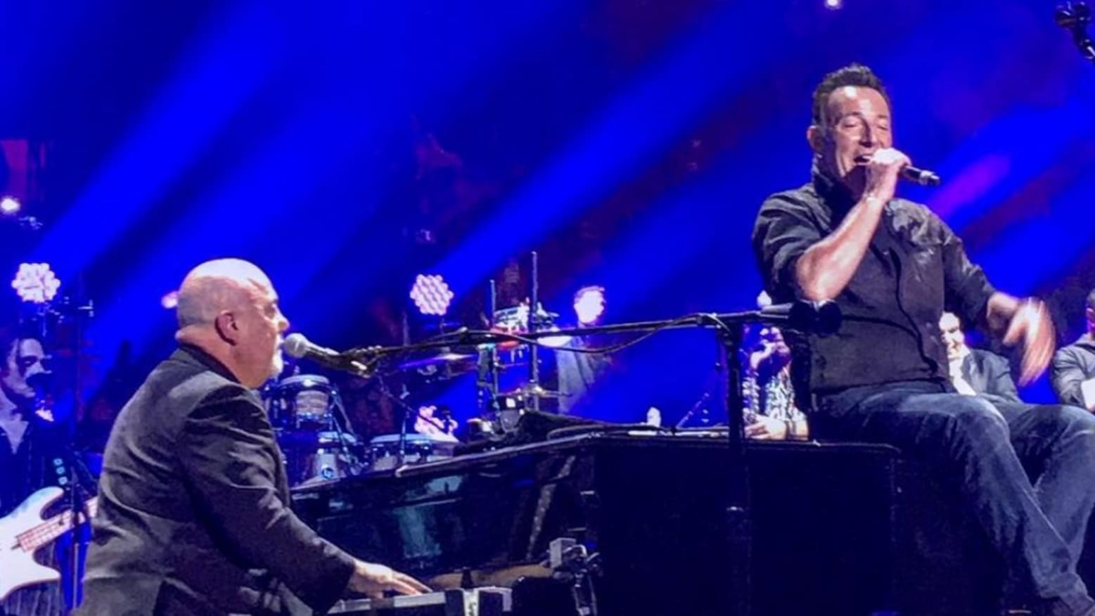 Bruce Springsteen Guests At Billy Joel S 100th Madison Square