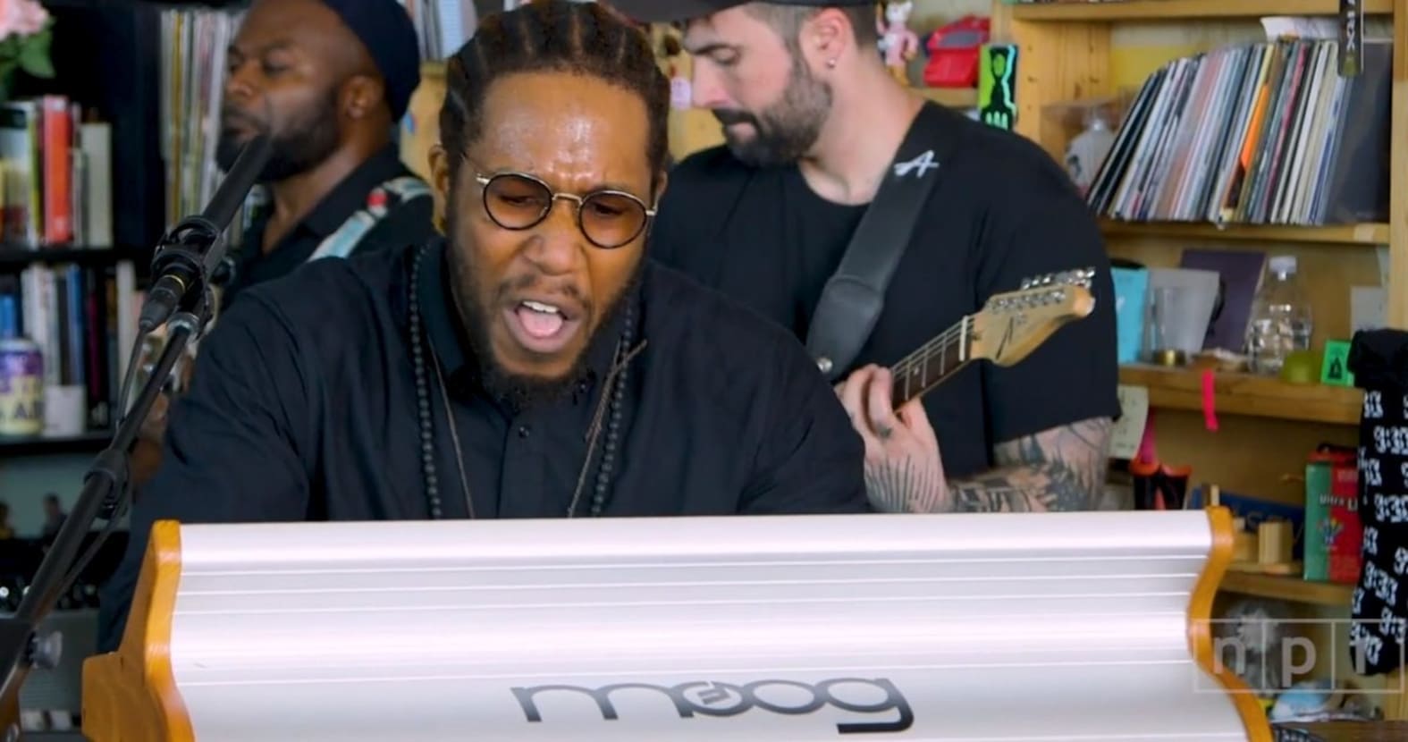 Cory Henry The Funk Apostles Perform Npr Tiny Desk Concert