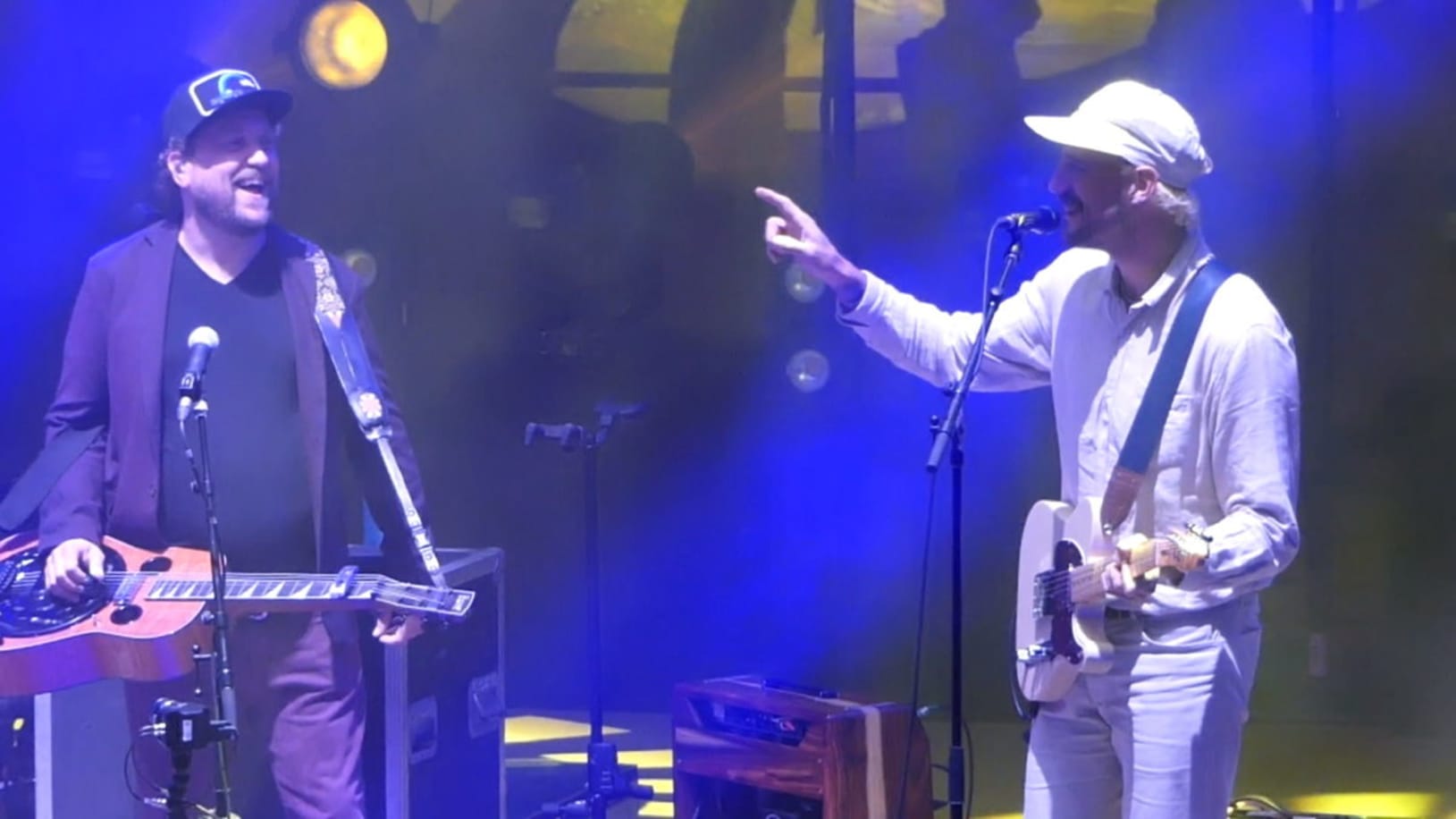 Rayland Baxter Joins Greensky Bluegrass At Red Rocks